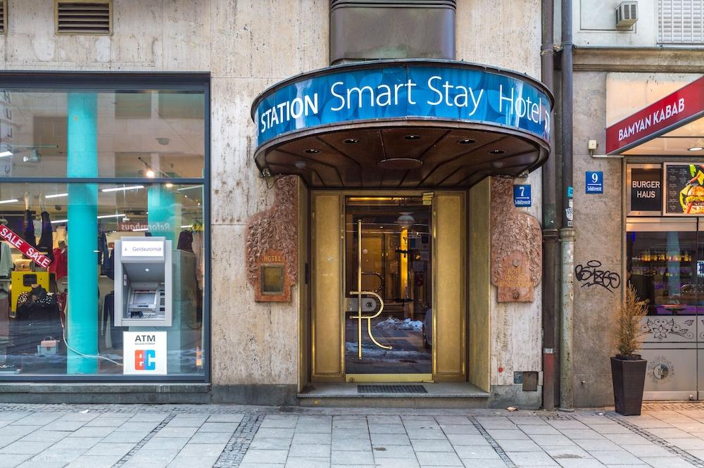 Smart Stay Hotel Station Múnich Exterior foto