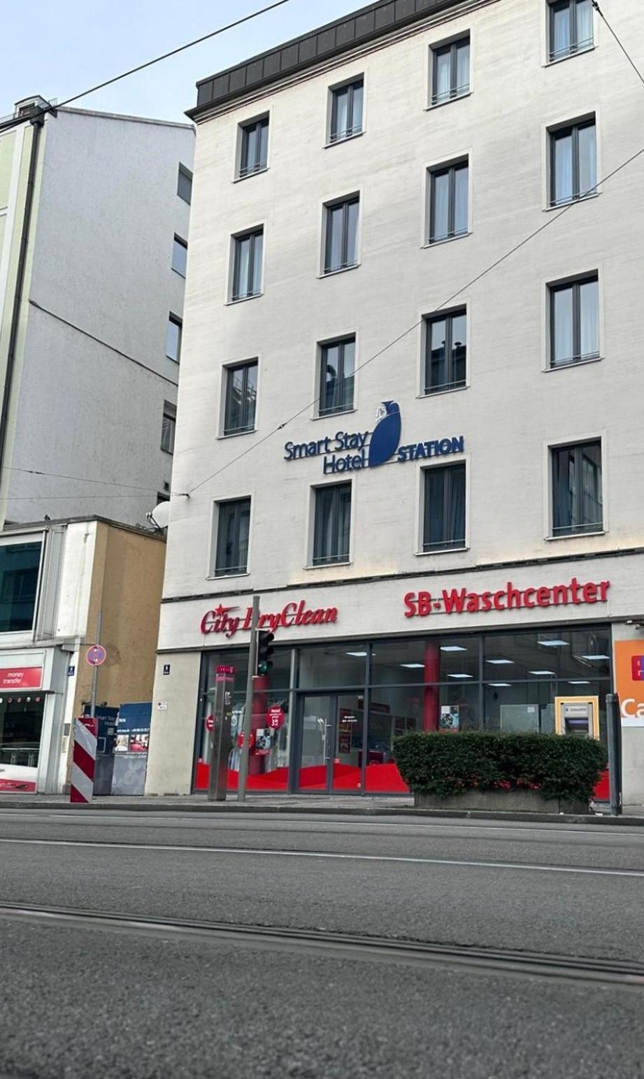 Smart Stay Hotel Station Múnich Exterior foto